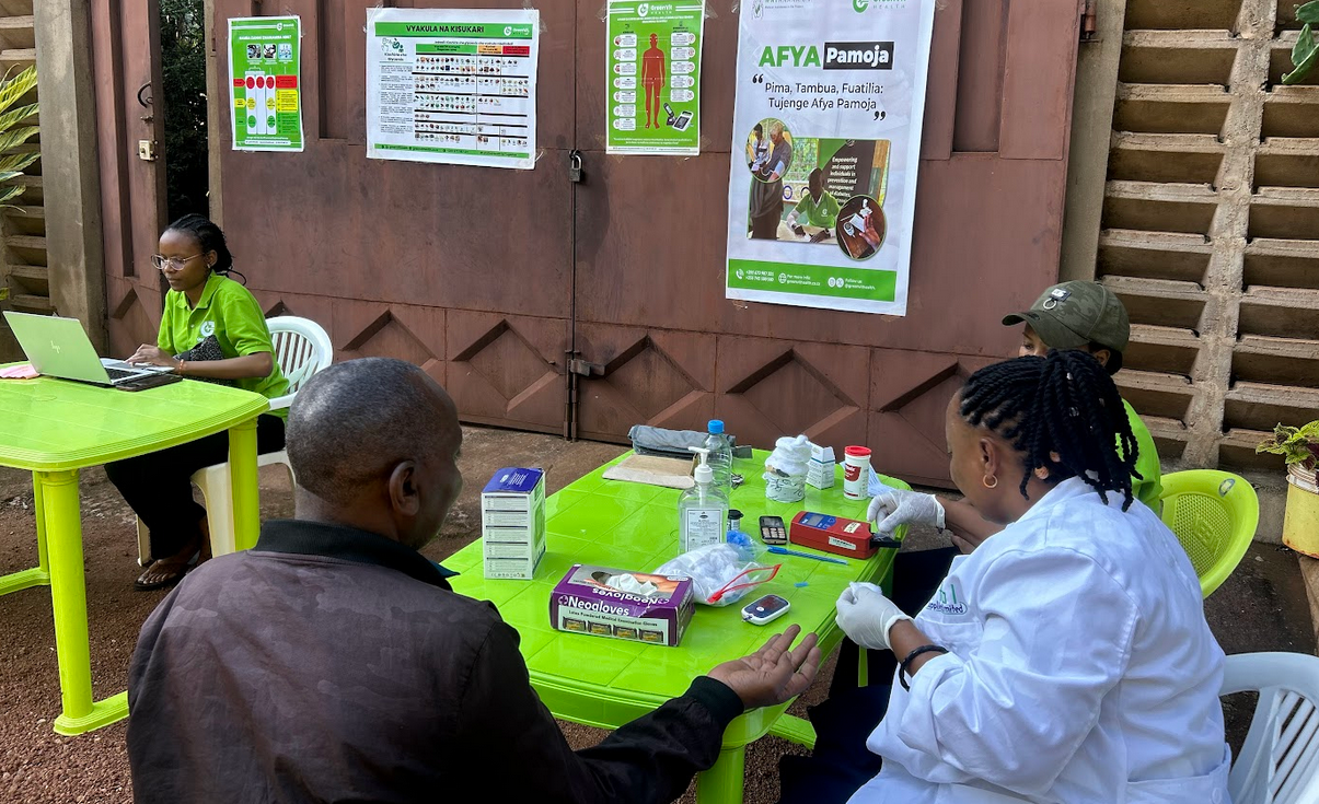 Transforming Healthcare Beyond Clinic Walls